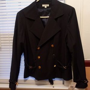 Double-breasted blazer